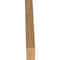 Ekena Millwork 3 1/2"W x 26"D x 26"H Traditional Smooth Knee Brace, Western Red Cedar BRC04X26X26TRA00SWR - alternate 3